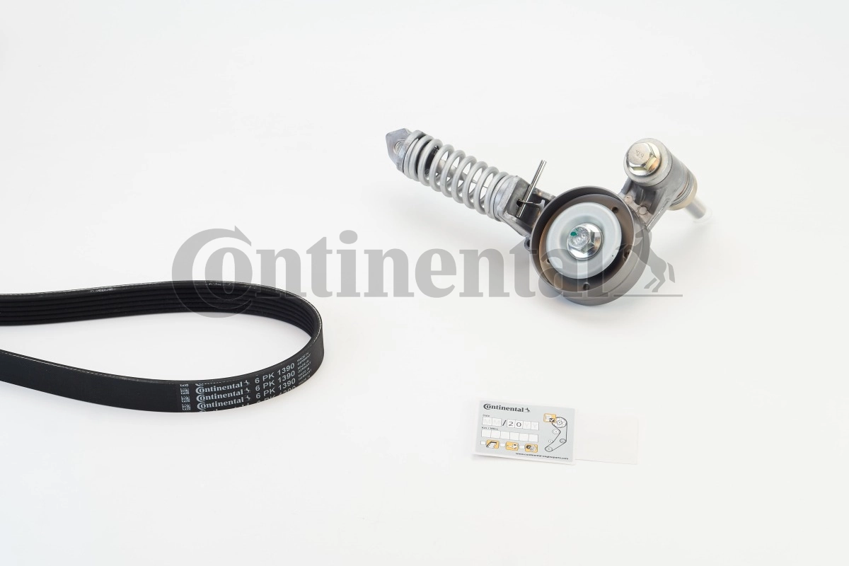 V-ribbed Belt Set